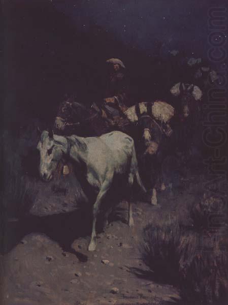 Frederic Remington The Bell Mare (mk43) china oil painting image